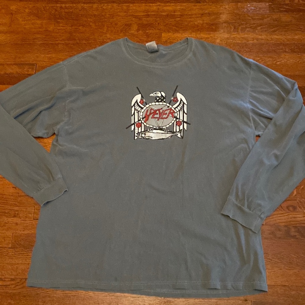 Authentic pigment t-shirt size 2X used